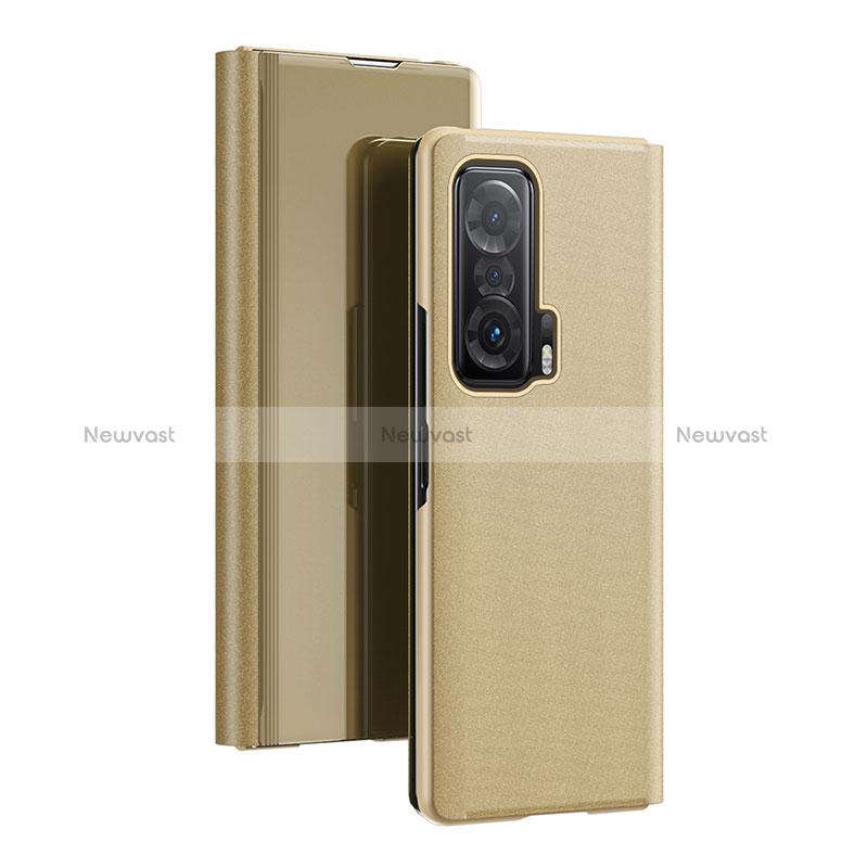 Leather Case Stands Flip Cover Holder QH1 for Huawei Honor Magic V 5G