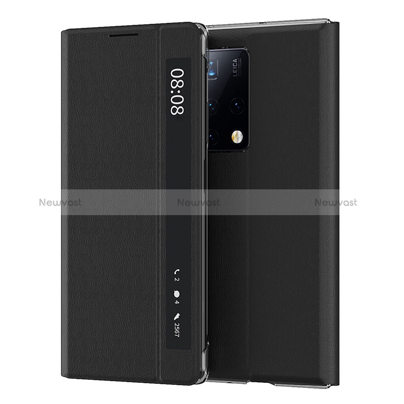 Leather Case Stands Flip Cover Holder QH1 for Huawei Mate X2