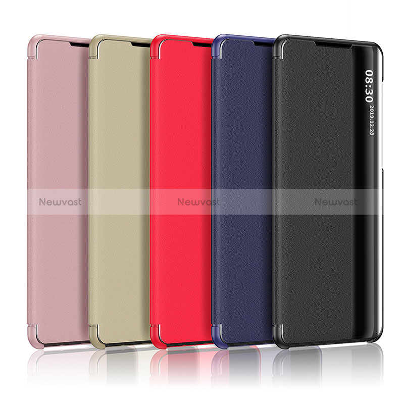 Leather Case Stands Flip Cover Holder QH1 for Samsung Galaxy A32 5G