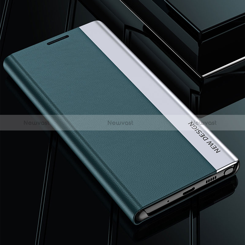 Leather Case Stands Flip Cover Holder QH2 for Xiaomi Redmi Note 13 Pro 5G