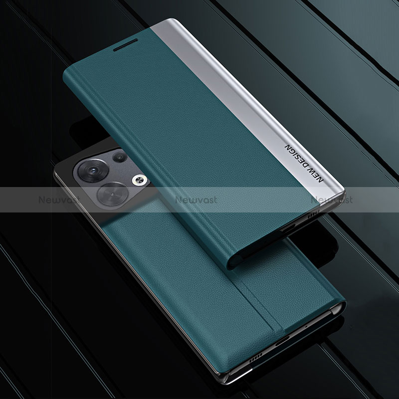 Leather Case Stands Flip Cover Holder QH4 for Xiaomi Redmi Note 13 5G