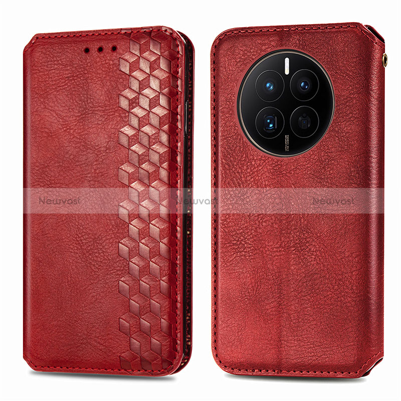 Leather Case Stands Flip Cover Holder S01D for Huawei Mate 50