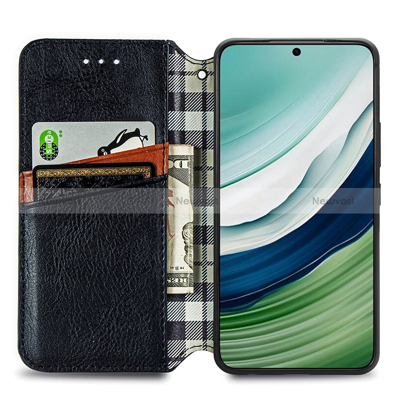 Leather Case Stands Flip Cover Holder S01D for Huawei Mate 60