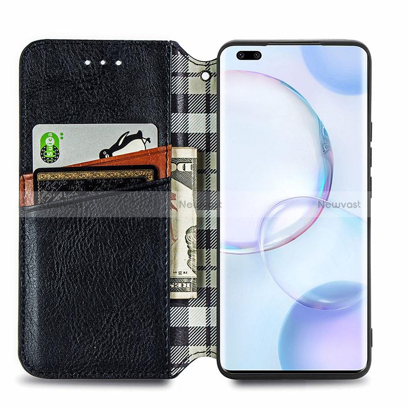 Leather Case Stands Flip Cover Holder S01D for Huawei Nova 9 Pro