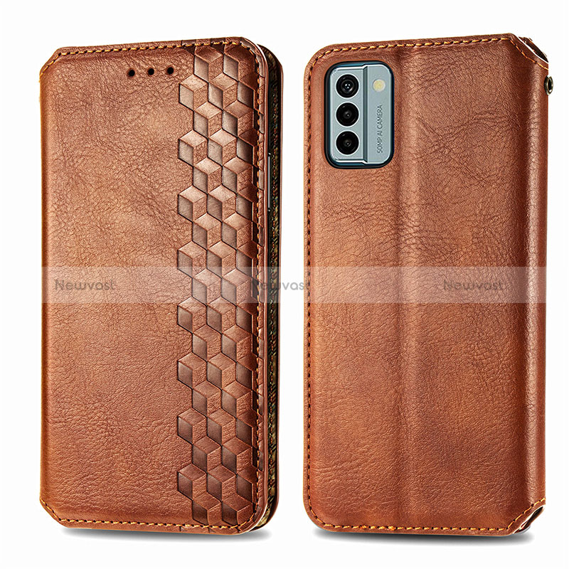 Leather Case Stands Flip Cover Holder S01D for Nokia G22