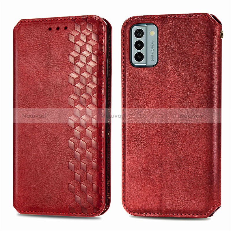 Leather Case Stands Flip Cover Holder S01D for Nokia G22