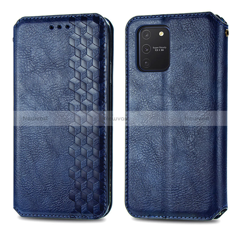 Leather Case Stands Flip Cover Holder S01D for Samsung Galaxy M80S