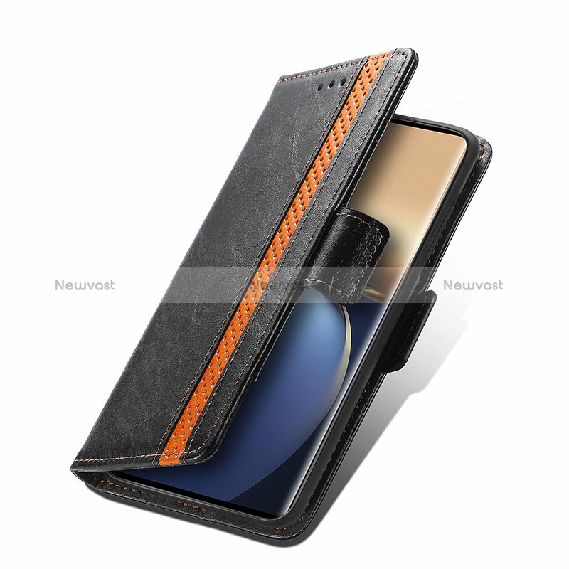 Leather Case Stands Flip Cover Holder S02D for Huawei Honor Magic3 Pro 5G