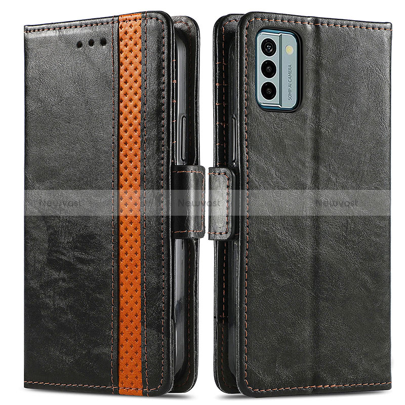 Leather Case Stands Flip Cover Holder S02D for Nokia G22