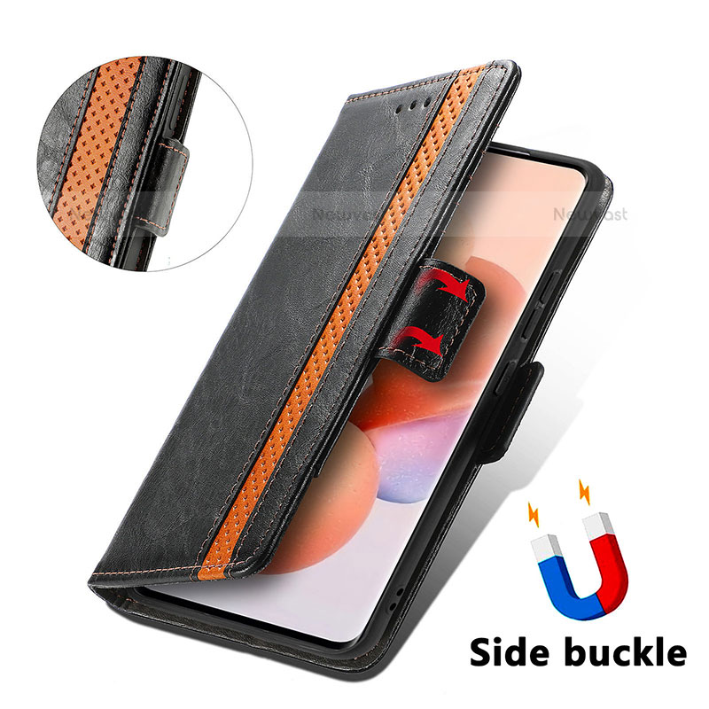 Leather Case Stands Flip Cover Holder S02D for Xiaomi Mi 12S 5G