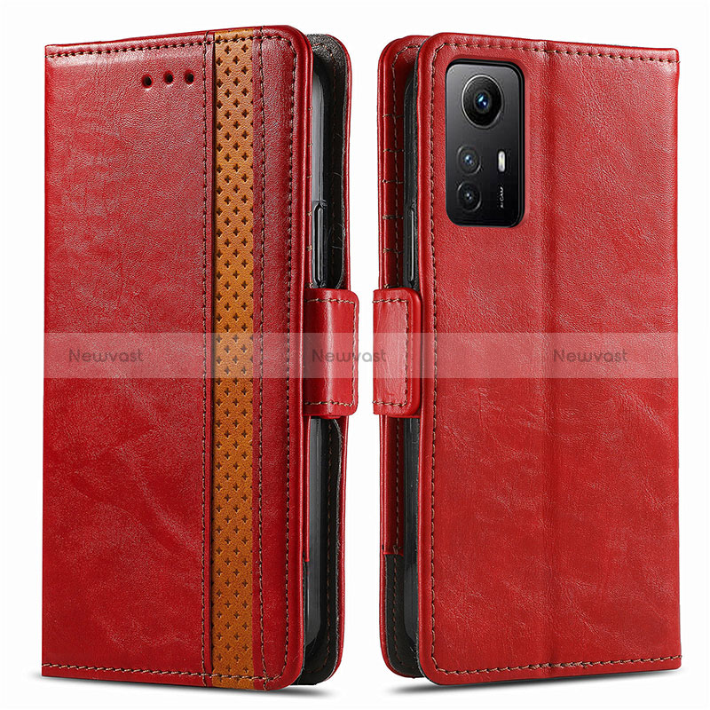 Leather Case Stands Flip Cover Holder S02D for Xiaomi Redmi Note 12S