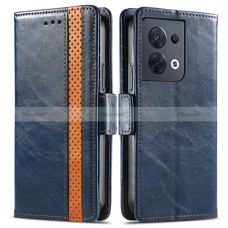 Leather Case Stands Flip Cover Holder S02D for Xiaomi Redmi Note 13 Pro 5G