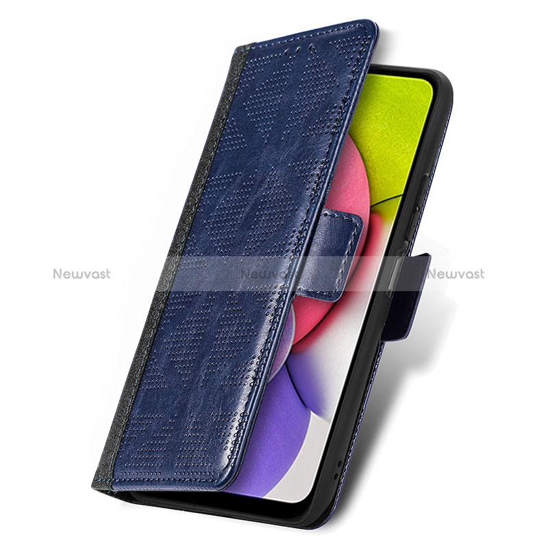 Leather Case Stands Flip Cover Holder S03D for Samsung Galaxy F02S SM-E025F