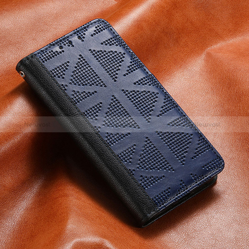 Leather Case Stands Flip Cover Holder S03D for Samsung Galaxy S22 Plus 5G