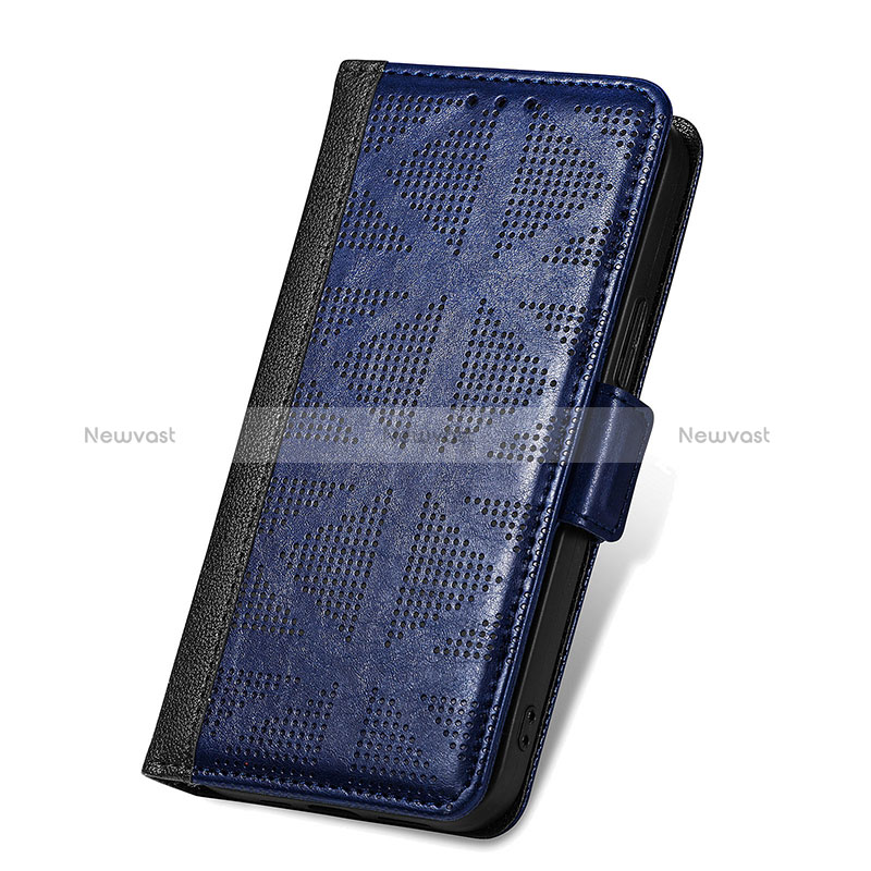 Leather Case Stands Flip Cover Holder S03D for Xiaomi Mi 12T 5G