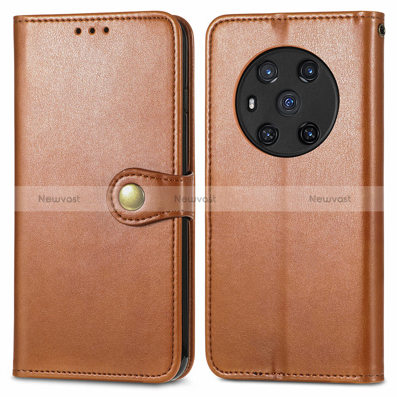 Leather Case Stands Flip Cover Holder S05D for Huawei Honor Magic3 5G