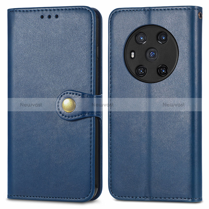 Leather Case Stands Flip Cover Holder S05D for Huawei Honor Magic3 5G