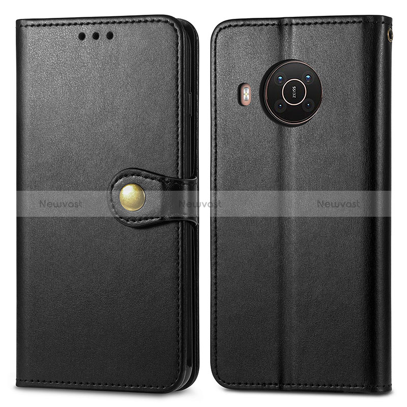 Leather Case Stands Flip Cover Holder S05D for Nokia X10