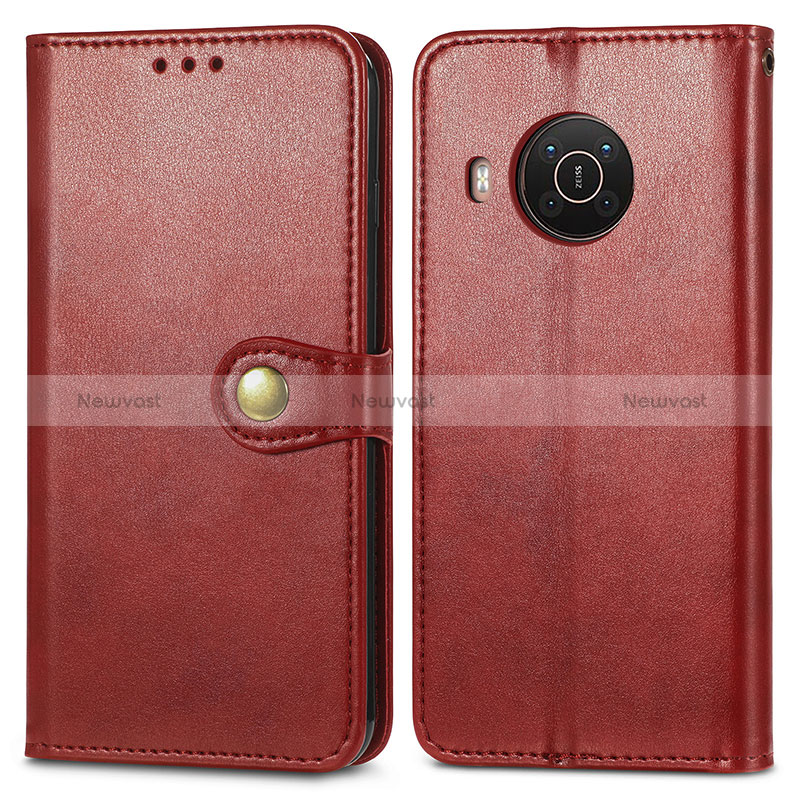 Leather Case Stands Flip Cover Holder S05D for Nokia X10