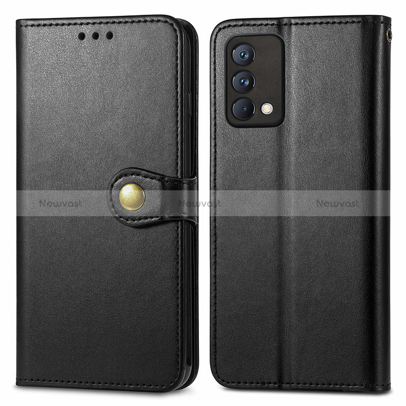 Leather Case Stands Flip Cover Holder S05D for Realme GT Master 5G