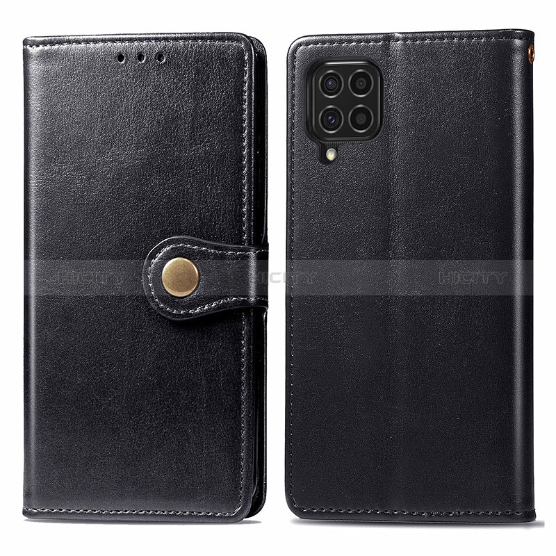 Leather Case Stands Flip Cover Holder S05D for Samsung Galaxy F62 5G