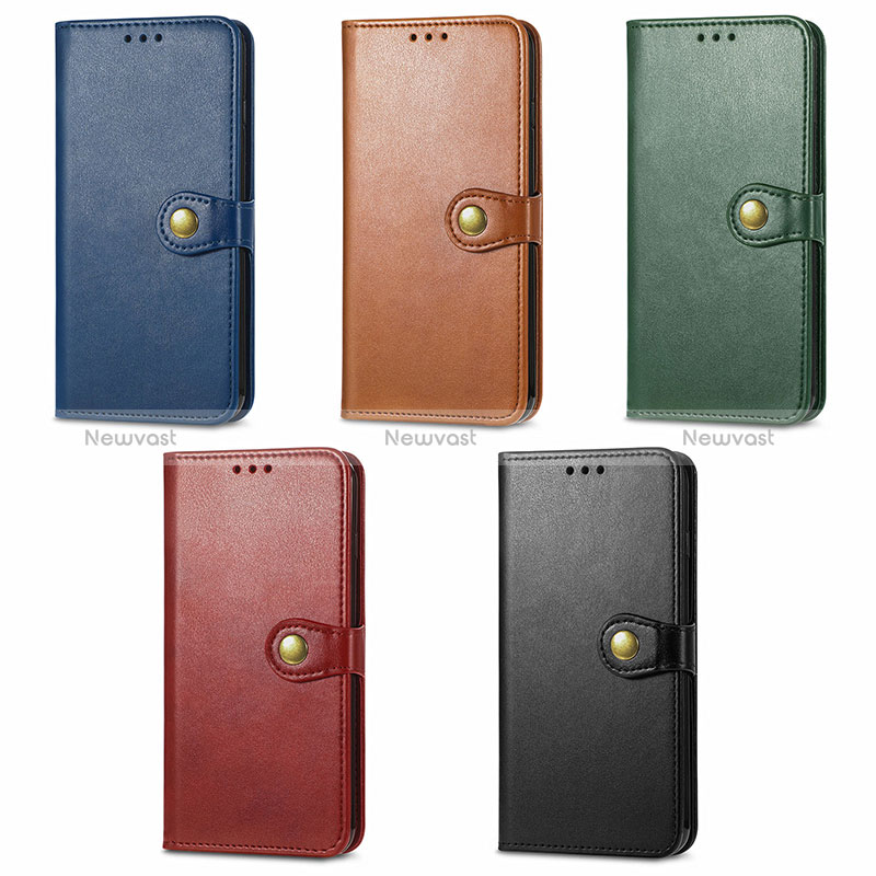 Leather Case Stands Flip Cover Holder S05D for Samsung Galaxy M12