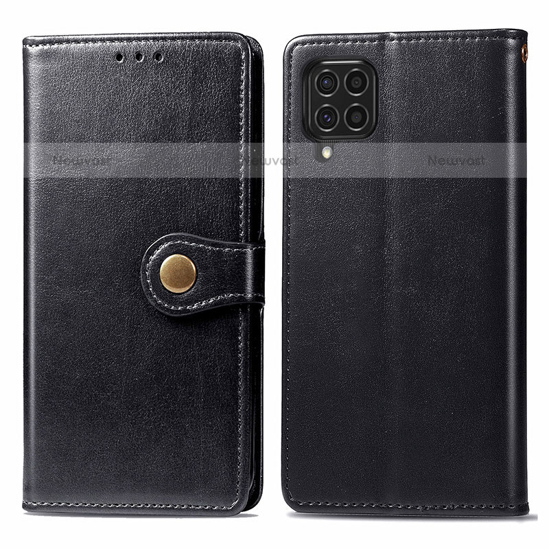 Leather Case Stands Flip Cover Holder S05D for Samsung Galaxy M62 4G