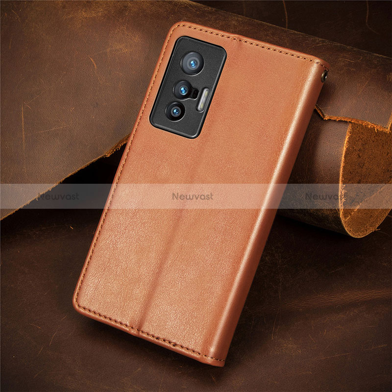 Leather Case Stands Flip Cover Holder S05D for Vivo X70t