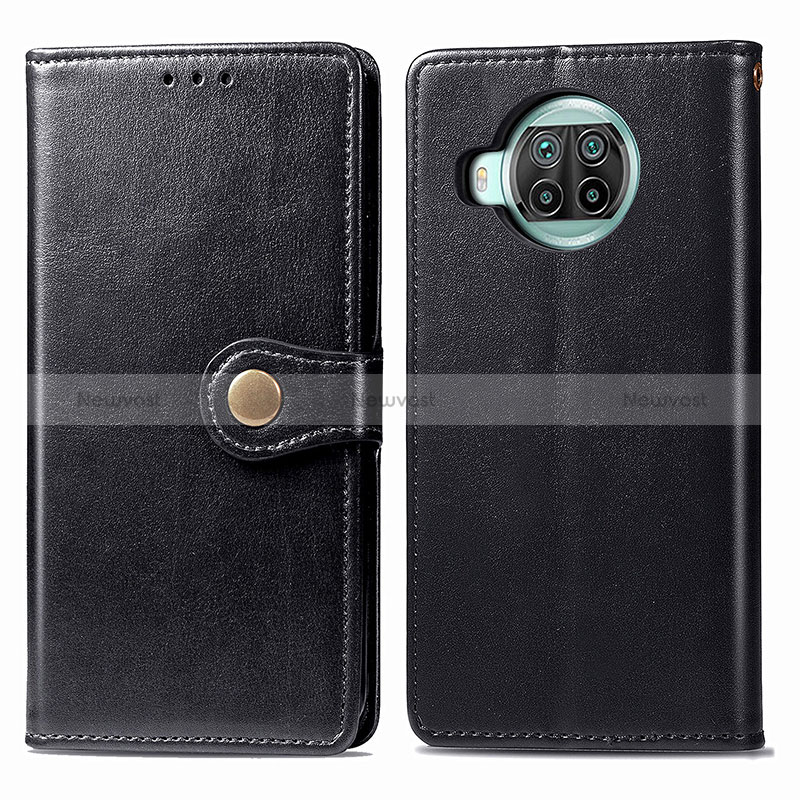 Leather Case Stands Flip Cover Holder S05D for Xiaomi Mi 10i 5G