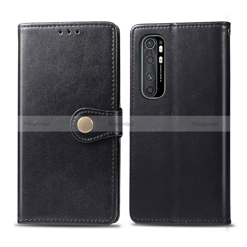 Leather Case Stands Flip Cover Holder S05D for Xiaomi Mi Note 10 Lite