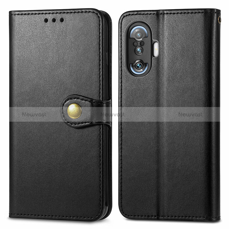 Leather Case Stands Flip Cover Holder S05D for Xiaomi Poco F3 GT 5G