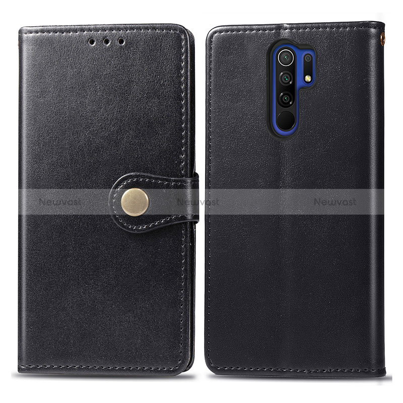 Leather Case Stands Flip Cover Holder S05D for Xiaomi Poco M2