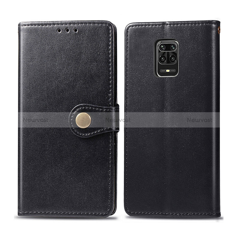 Leather Case Stands Flip Cover Holder S05D for Xiaomi Poco M2 Pro