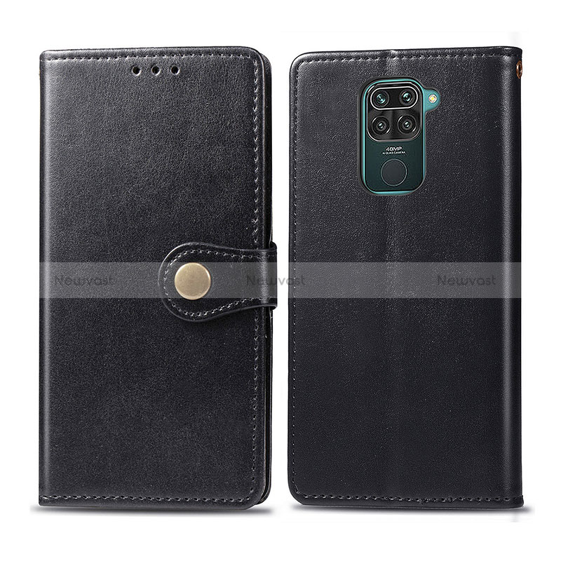 Leather Case Stands Flip Cover Holder S05D for Xiaomi Redmi 10X 4G