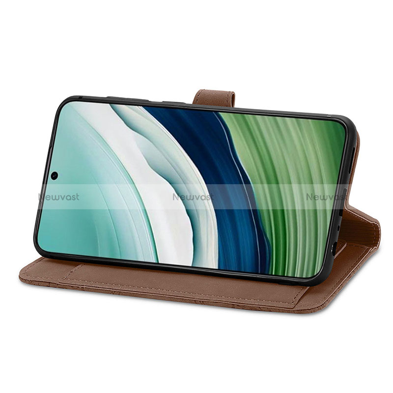 Leather Case Stands Flip Cover Holder S06D for Huawei Mate 60