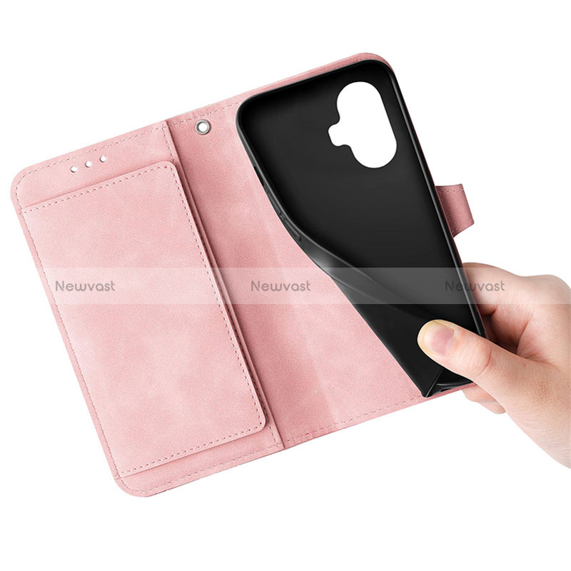 Leather Case Stands Flip Cover Holder S06D for Realme C55