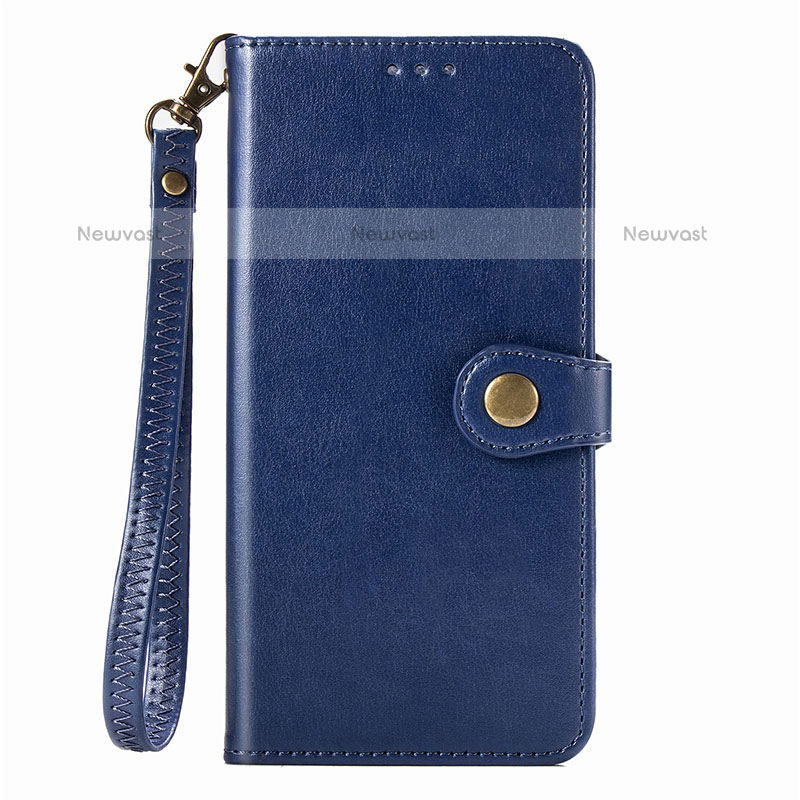 Leather Case Stands Flip Cover Holder S06D for Samsung Galaxy A91