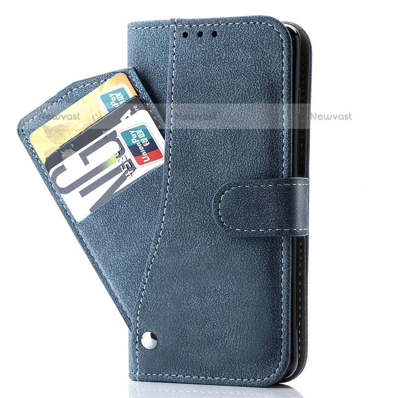 Leather Case Stands Flip Cover Holder S06D for Samsung Galaxy S20 Ultra 5G