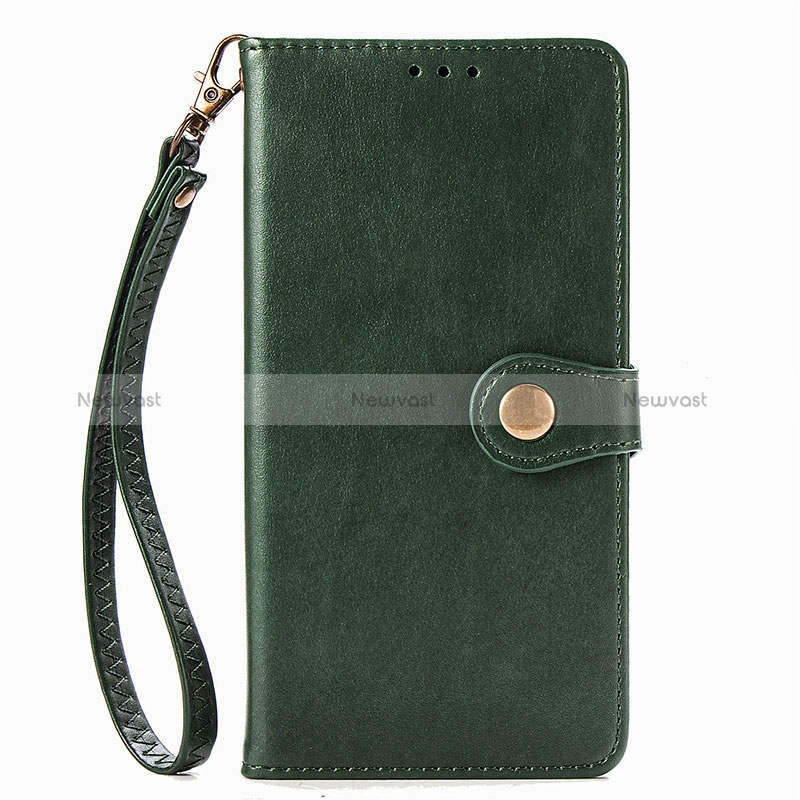 Leather Case Stands Flip Cover Holder S06D for Xiaomi Mi 10i 5G