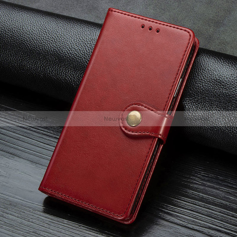 Leather Case Stands Flip Cover Holder S07D for Google Pixel 4 XL