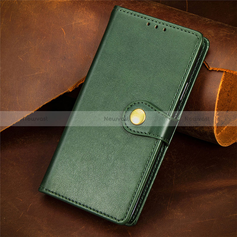 Leather Case Stands Flip Cover Holder S07D for Huawei Honor 60 5G