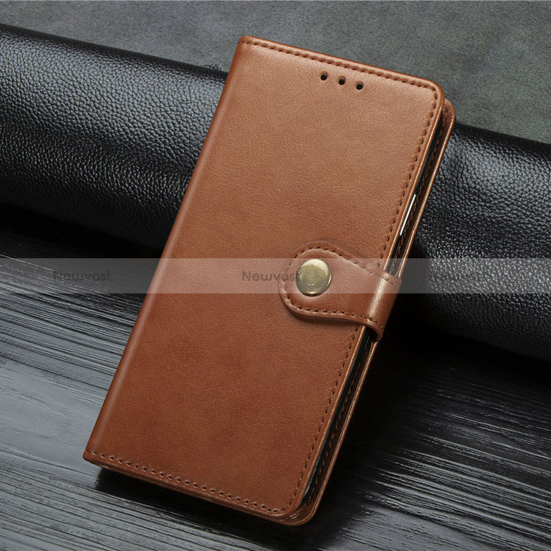 Leather Case Stands Flip Cover Holder S07D for Xiaomi Poco M2