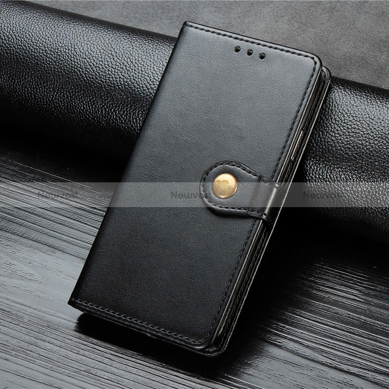 Leather Case Stands Flip Cover Holder S07D for Xiaomi Redmi 9