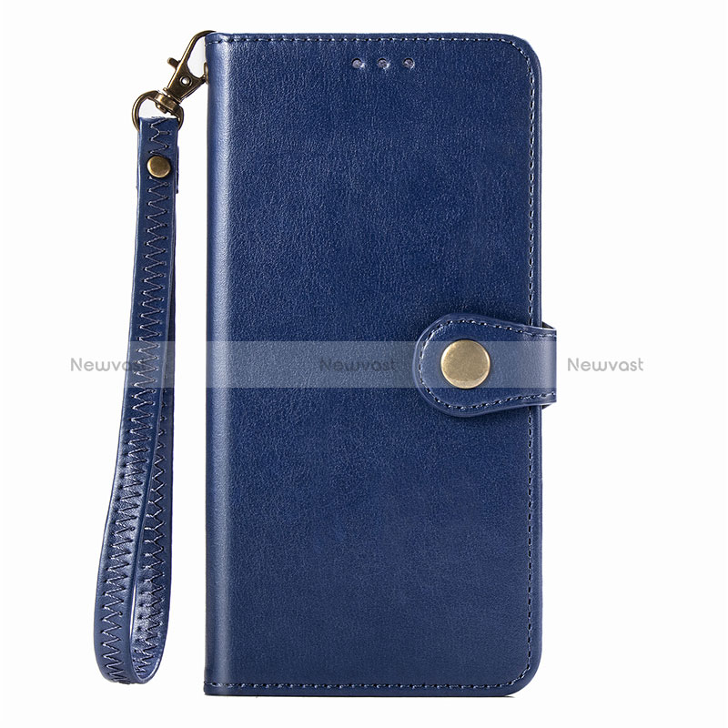 Leather Case Stands Flip Cover Holder S07D for Xiaomi Redmi Note 9