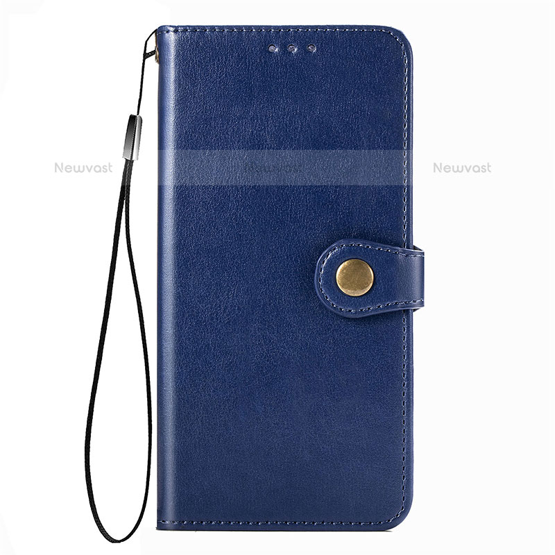 Leather Case Stands Flip Cover Holder S09D for Samsung Galaxy S21 Plus 5G