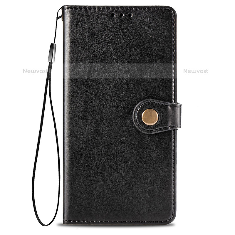 Leather Case Stands Flip Cover Holder S09D for Samsung Galaxy S21 Plus 5G