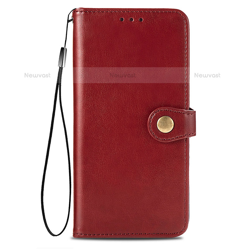 Leather Case Stands Flip Cover Holder S09D for Samsung Galaxy S21 Plus 5G