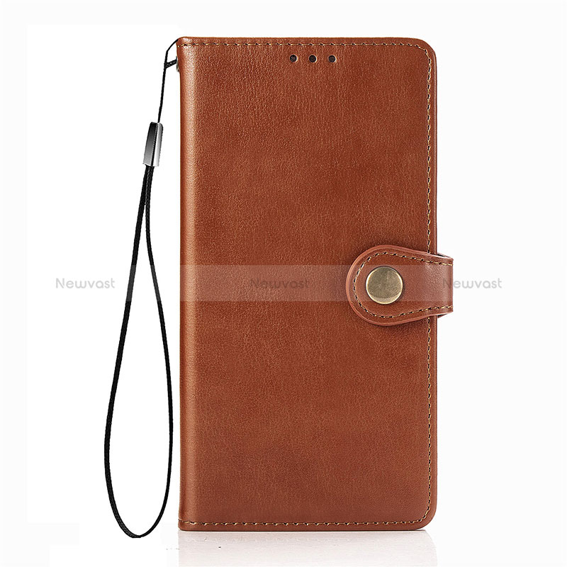 Leather Case Stands Flip Cover Holder S09D for Samsung Galaxy S22 Plus 5G