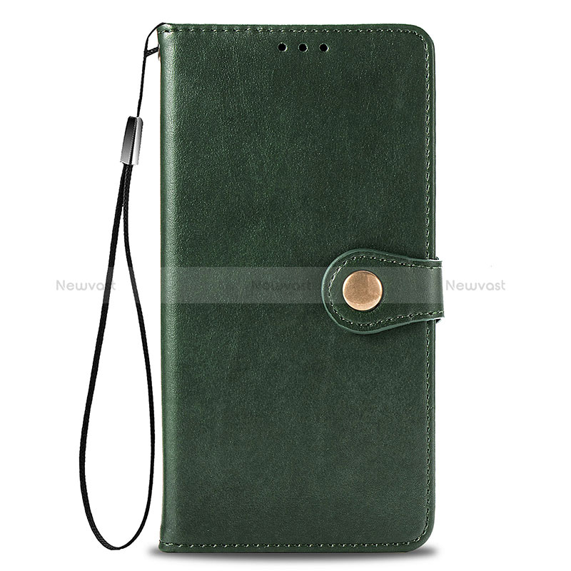 Leather Case Stands Flip Cover Holder S09D for Samsung Galaxy S22 Plus 5G