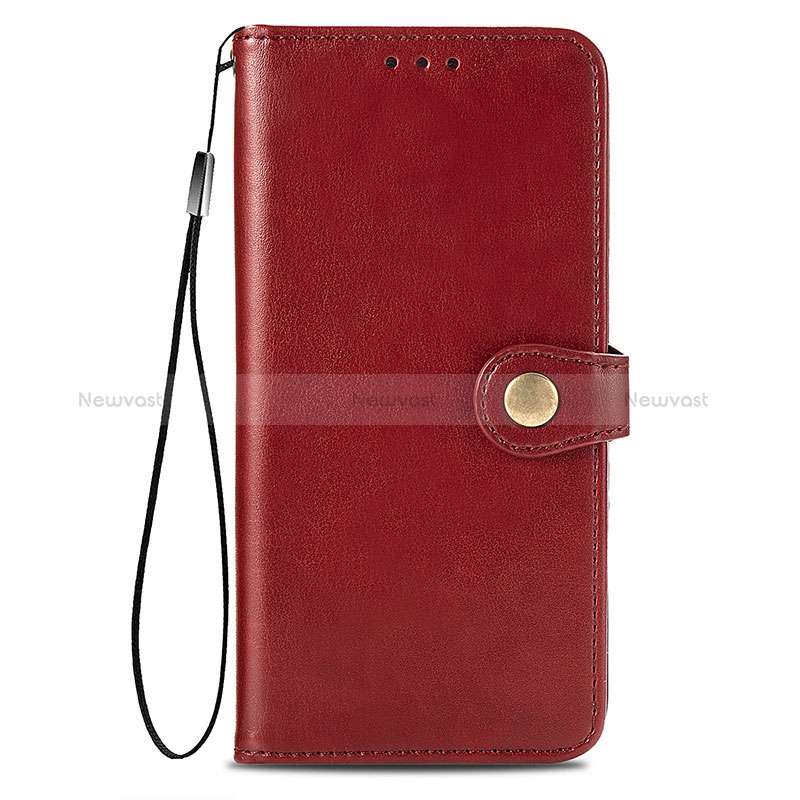 Leather Case Stands Flip Cover Holder S09D for Samsung Galaxy S22 Plus 5G